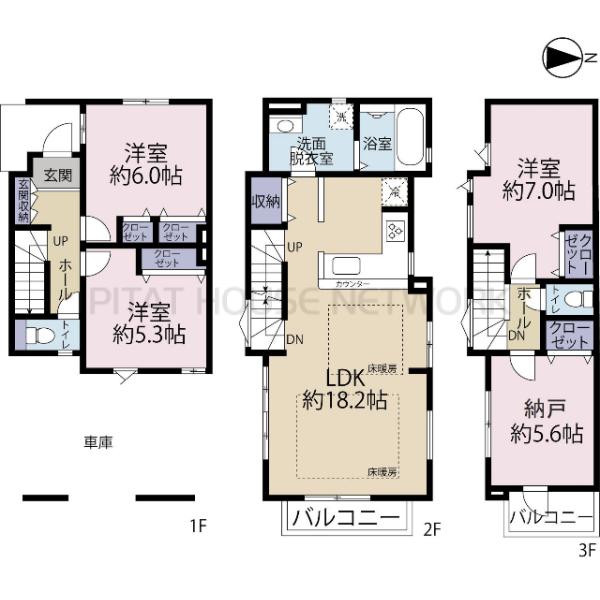 間取り図です