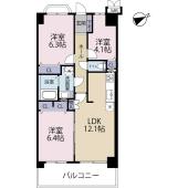 間取り図です