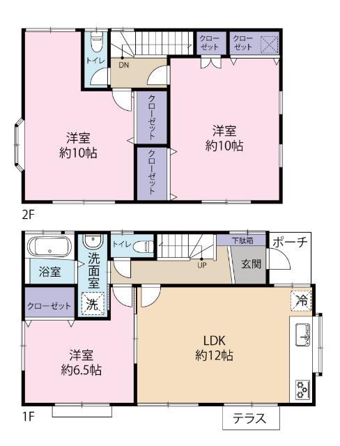 間取り図です