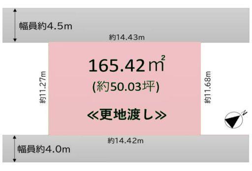 区画図です