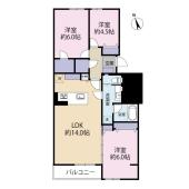 間取り図です