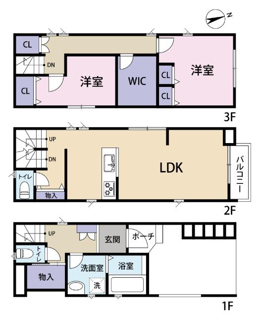 間取り図です