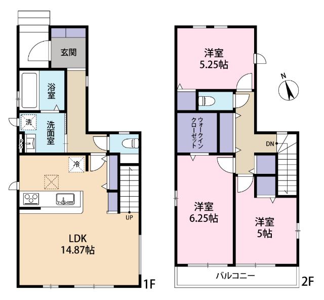 間取図です