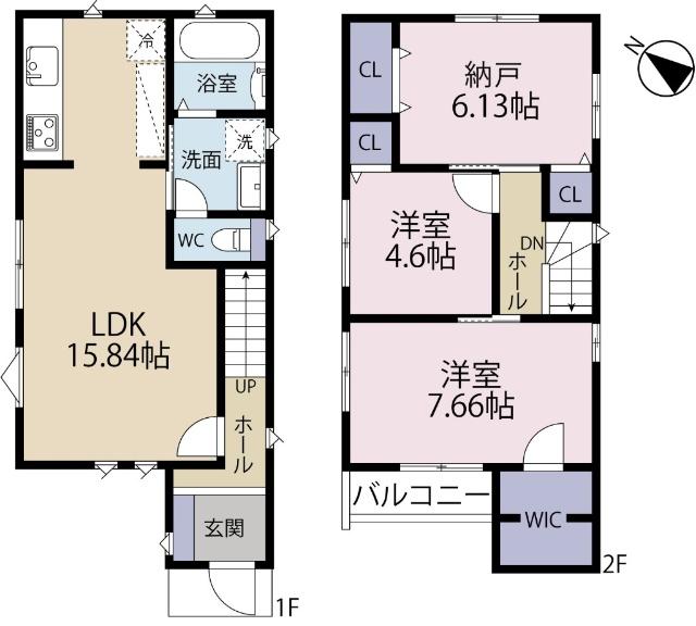 間取り図です