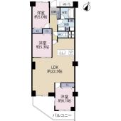 間取り図です