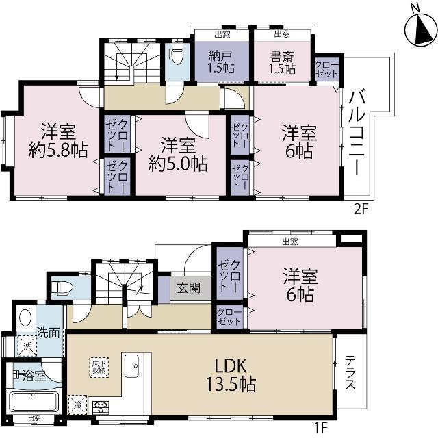 間取り図です