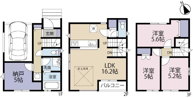 間取り図です