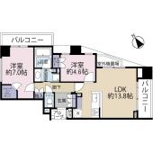 間取図です
