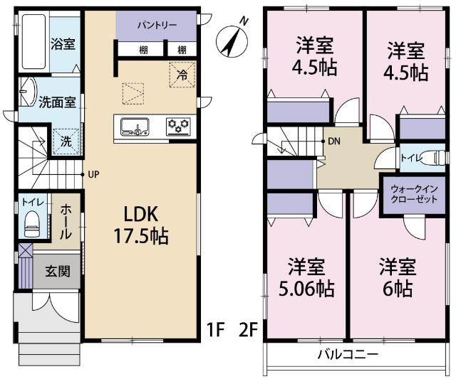 間取り図です