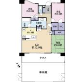 間取り図です