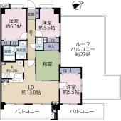 間取り図です