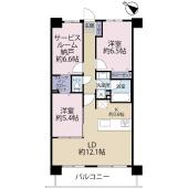 間取り図です