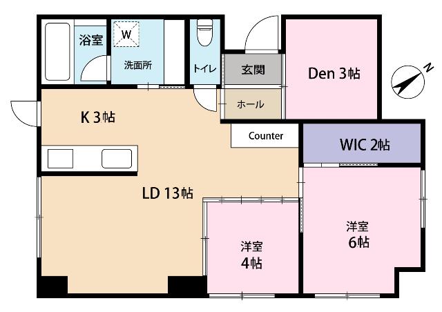 間取り図です