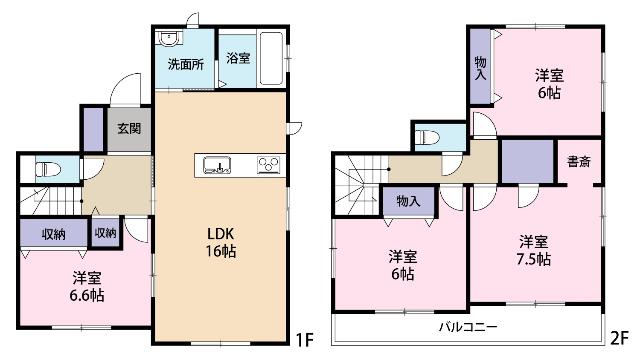 間取り図です