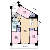 間取り図です