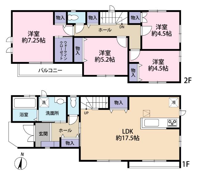 間取り図です