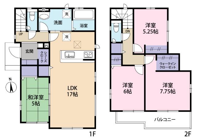 間取図です