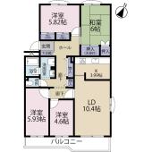 間取り図です