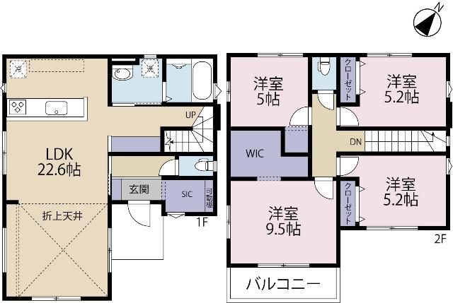 間取り図です