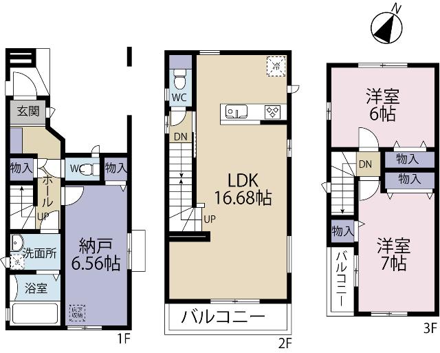 間取り図です