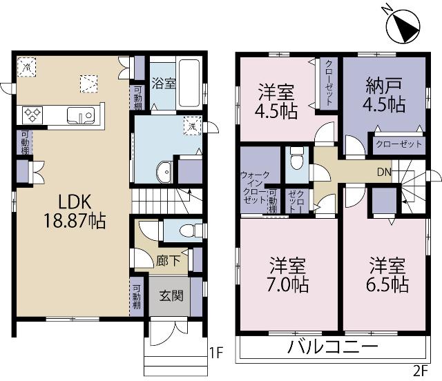 間取り図です