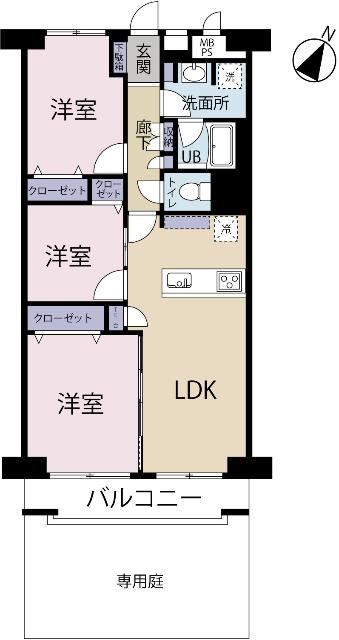 間取り図です