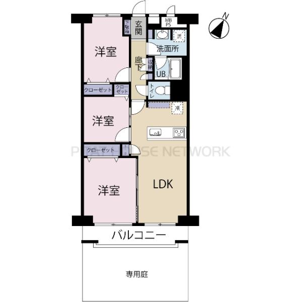 間取り図です
