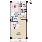 間取り図です