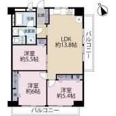 間取り図です