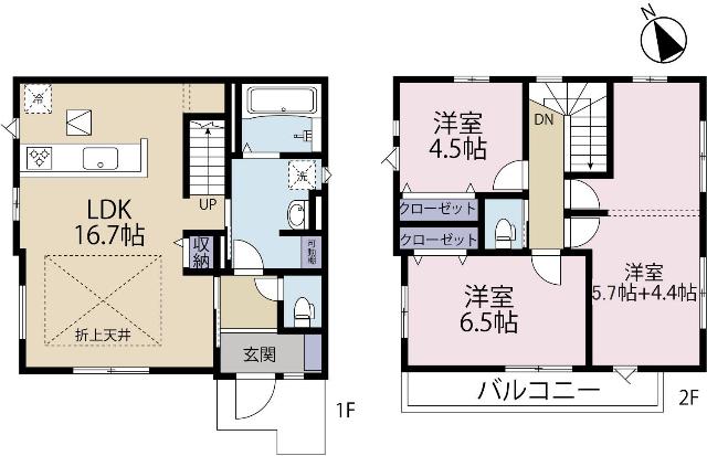 間取り図です