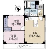間取り図です