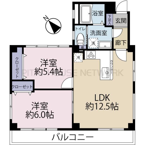 間取り図です