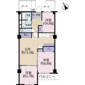 間取り図です