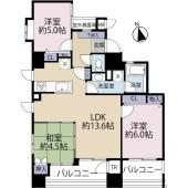 間取図です