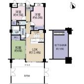 間取図です