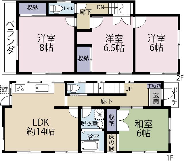 間取り図です