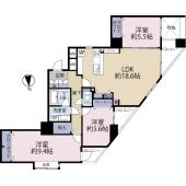 間取り図です