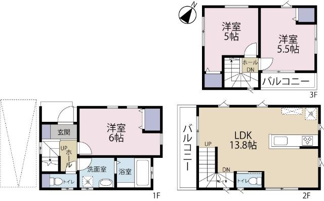 間取り図です