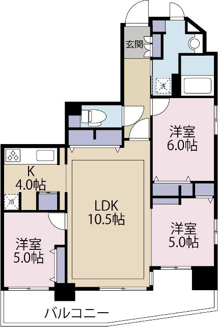 間取り図です