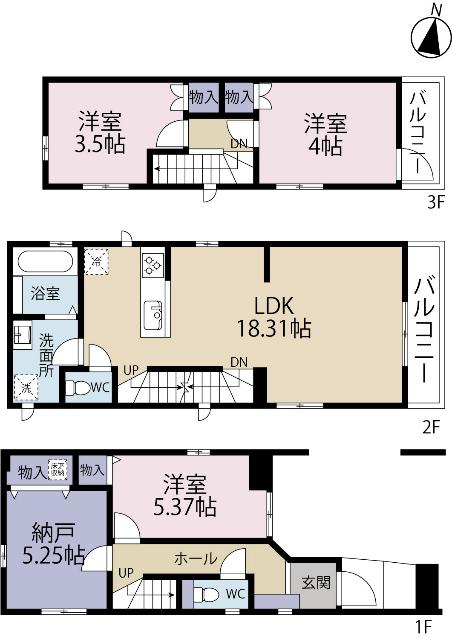 間取図です