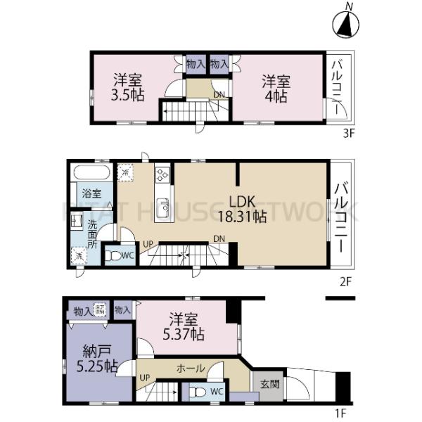 間取図です