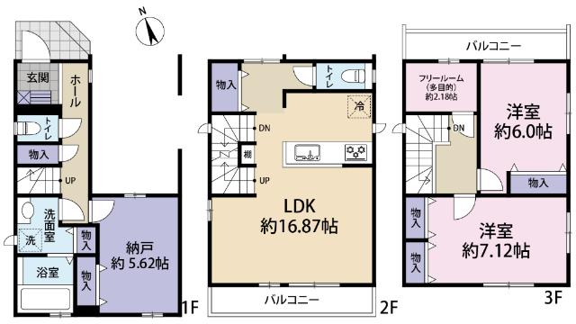 間取図です