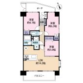 間取り図です