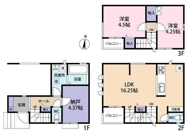 間取り図です
