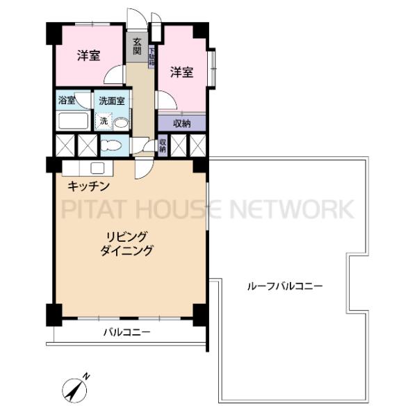 間取図です