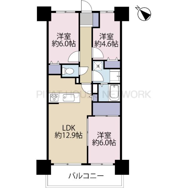 間取り図です