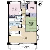 間取り図です