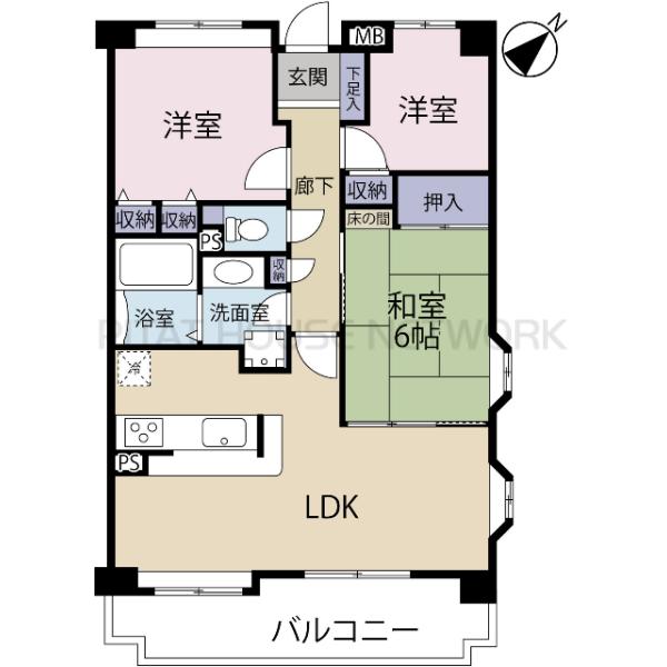間取り図です