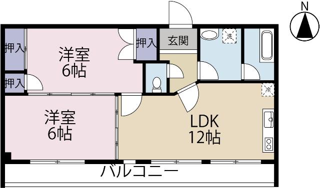 間取り図です