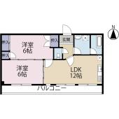 間取り図です